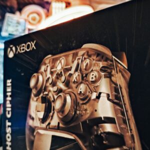 Microsoft Xbox Series X|S Wireless Controller (Ghost Cipher Special Edition)