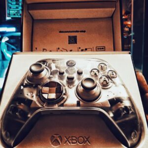 Microsoft Xbox Series X|S Wireless Controller (Ghost Cipher Special Edition)