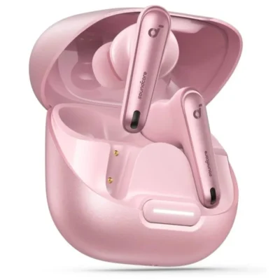 Anker Soundcore Liberty 4 NC Wireless Noise Cancelling Earbuds - Pink
