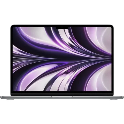 Apple MacBook Air Laptop with M2 Chip 2022 – 13.6-inch Liquid Retina Display, 16GB RAM, 256GB SSD Storage, Backlit Keyboard, 1080p FaceTime HD Camera - Space Gray