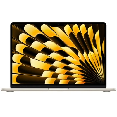 Apple MacBook Air Laptop with M2 Chip 2022 – 13.6-inch Liquid Retina Display, 16GB RAM, 256GB SSD Storage, Backlit Keyboard, 1080p FaceTime HD Camera - Starlight
