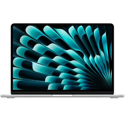Apple Macbook Air, M3 Chip, 16GB Memory, 256GB SSD, 13.6" Liquid Retina display, macOS - Silver