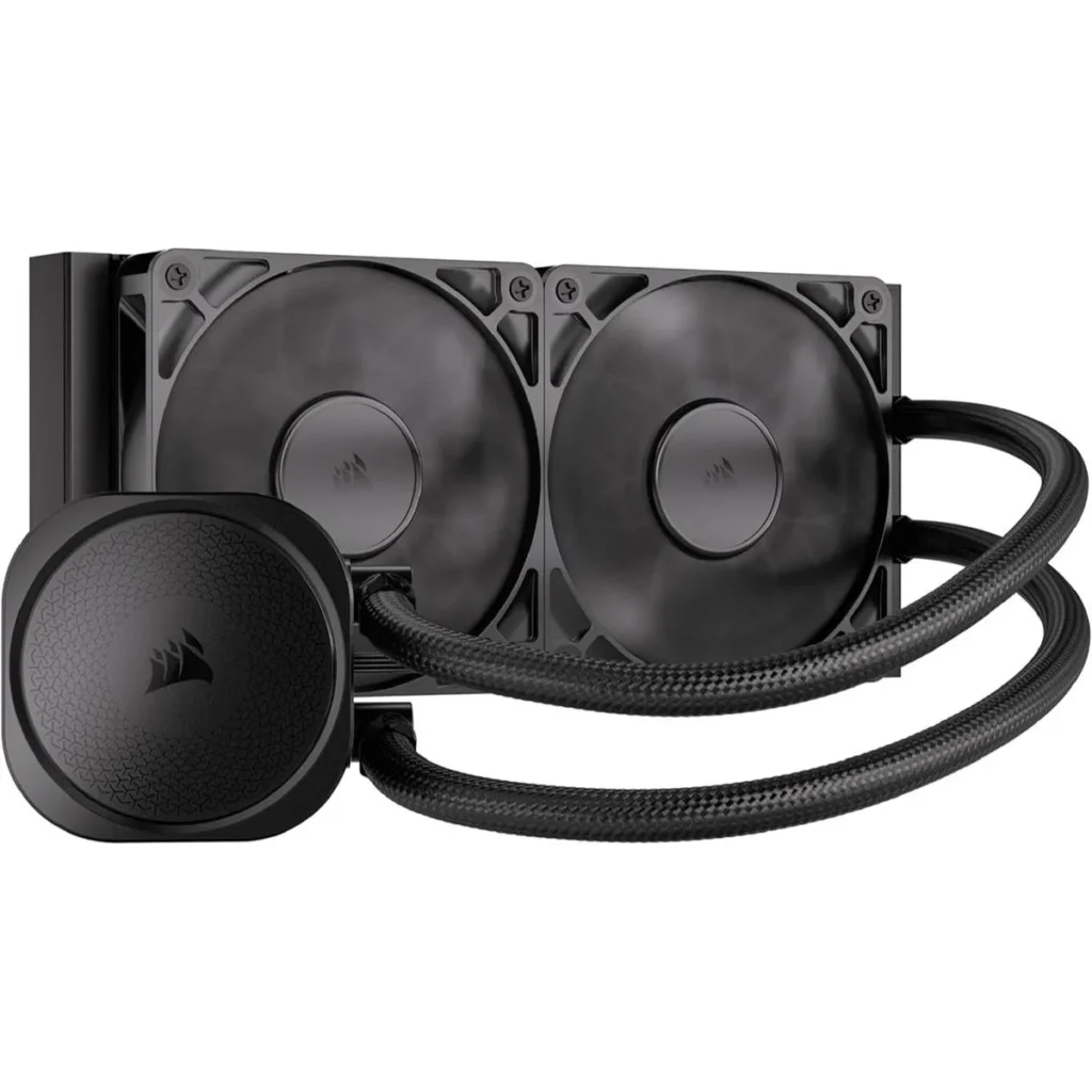 Corsair NAUTILUS 240 RS Liquid CPU Cooler - Black