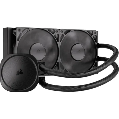 Corsair NAUTILUS 240 RS Liquid CPU Cooler - Black