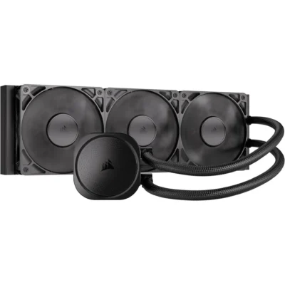 Corsair NAUTILUS 360 RS Liquid CPU Cooler - Black