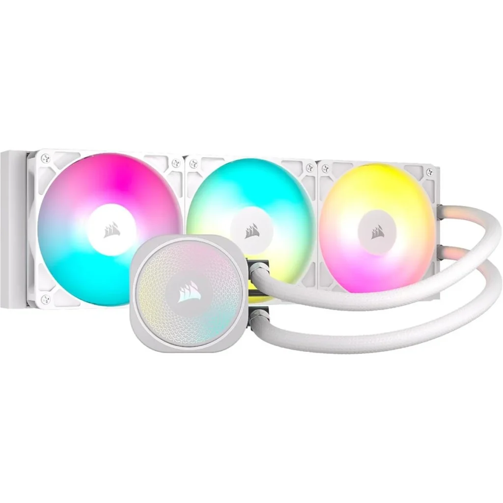 Corsair NAUTILUS 360 RS ARGB Liquid CPU Cooler - White