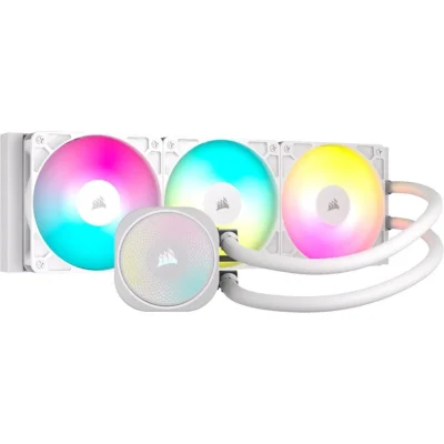 Corsair NAUTILUS 360 RS ARGB Liquid CPU Cooler - White