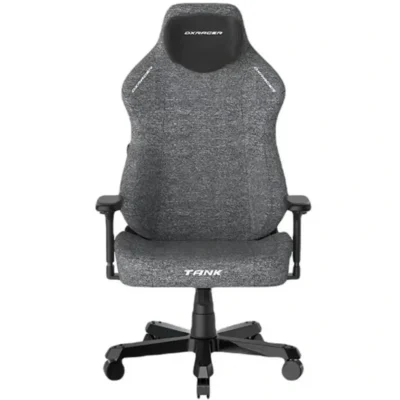 DXRacer Tank Series Gaming Chair - Black/Grey