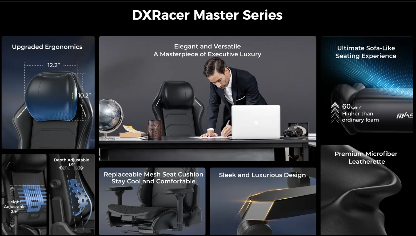 dxracer master chair price in pakistan