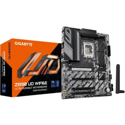 GIGABYTE Z890 UD WIFI6E Intel Core Ultra (Series 2) LGA 1851 Motherboard
