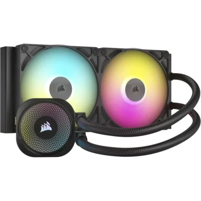 Corsair iCUE LINK TITAN 280 RX RGB Liquid CPU Cooler - Black