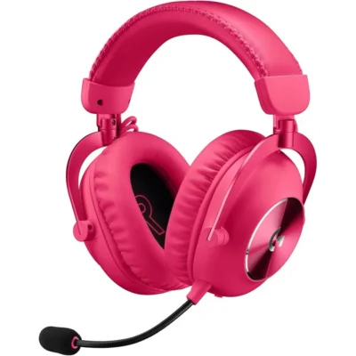 Logitech PRO X 2 Wireless LIGHTSPEED Gaming Headset - Pink