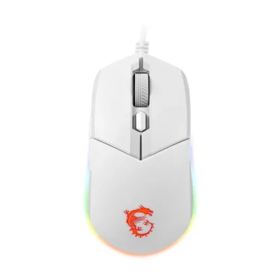 MSI Clutch GM11 Gaming Mouse - White