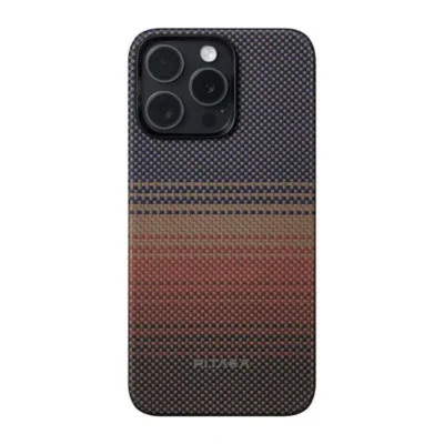 Pitaka MagEZ Compatible Case for iPhone 15 Pro – Sunset