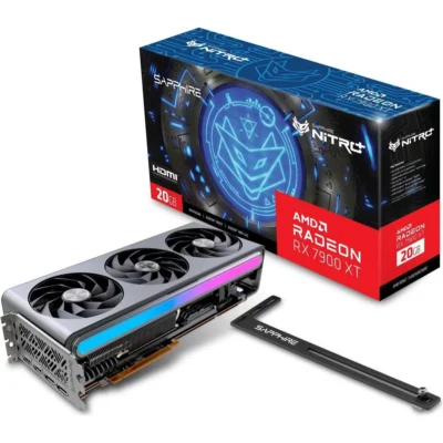 SAPPHIRE Nitro+ Radeon RX 7900 XT Vapor-X 20GB GDDR6 Graphics Card