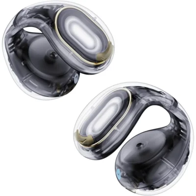 Anker Soundcore C30i, Open-Ear Clip Earbuds with Secure Fit - Black