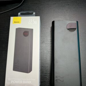 Baseus Adaman Metal 22.5W 20000mAh Fast Charging Power Bank