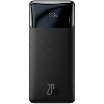 Baseus Bipow 20W 30000mAh Digital Display Power Bank (Black)