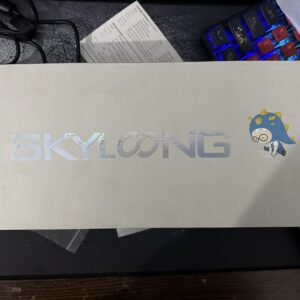 Skyloong GK68 Tri-mode Wireless RGB Mechanical Keyboard (Yellow Switches) - Black