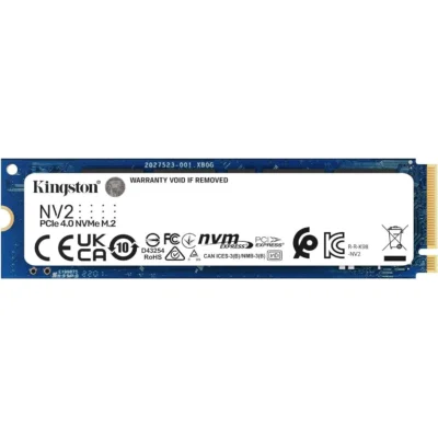 Kingston NV2 4TB M.2 2280 NVMe Internal SSD | PCIe 4.0 Gen 4x4 | Up to 3500 MB/s