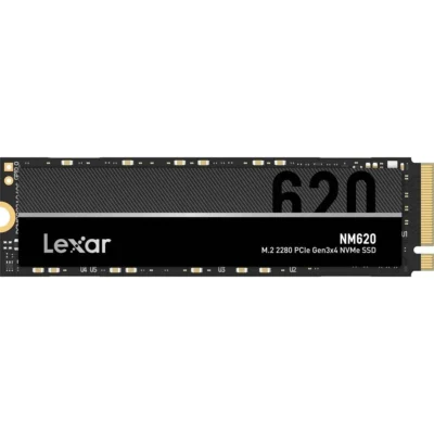 Lexar NM620 2TB PCIe Gen3 3500 MBPS M.2 2280 NVMe SSD