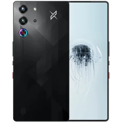 REDMAGIC 10 Pro Smartphone 5G, 144Hz Gaming Phone, 6.8" FHD+ Screen, Under Display Camera, 7050mAh Android Phone, Snapdragon 8 Elite, 12+256GB, 80W Charger, Dual-Sim - Shadow (Non PTA Approved)