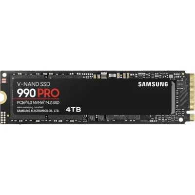 Samsung 990 PRO 4TB PCIe 4.0 M.2 2280 Solid State Drive