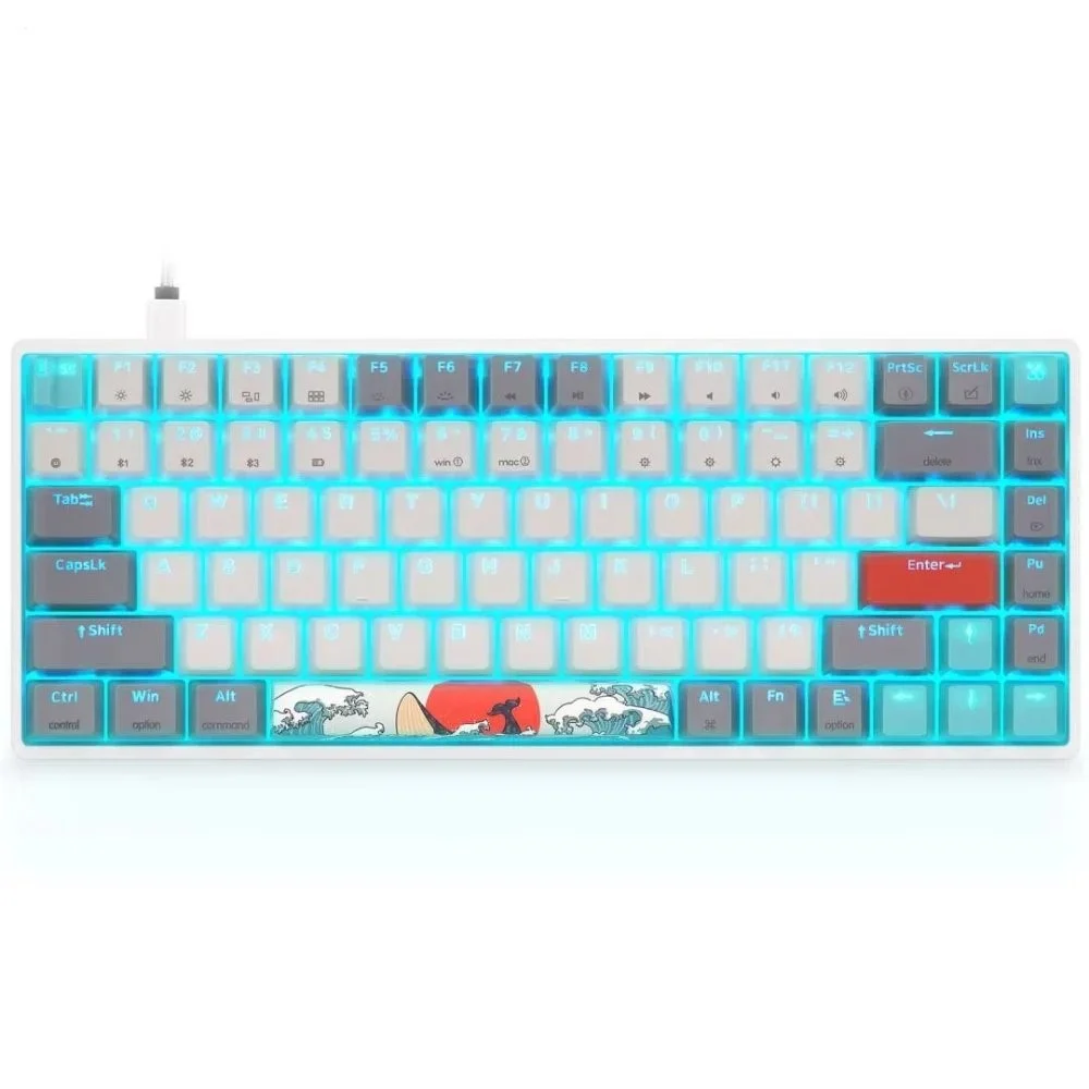 Skyloong gk96 coral sea