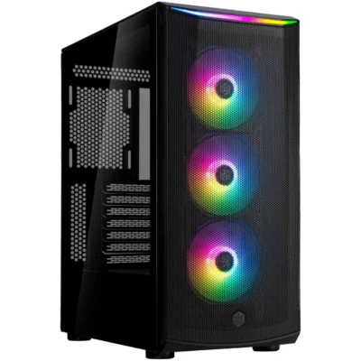 SilverStone FARA 512Z ARGB High Airflow Mid-Tower ATX Case