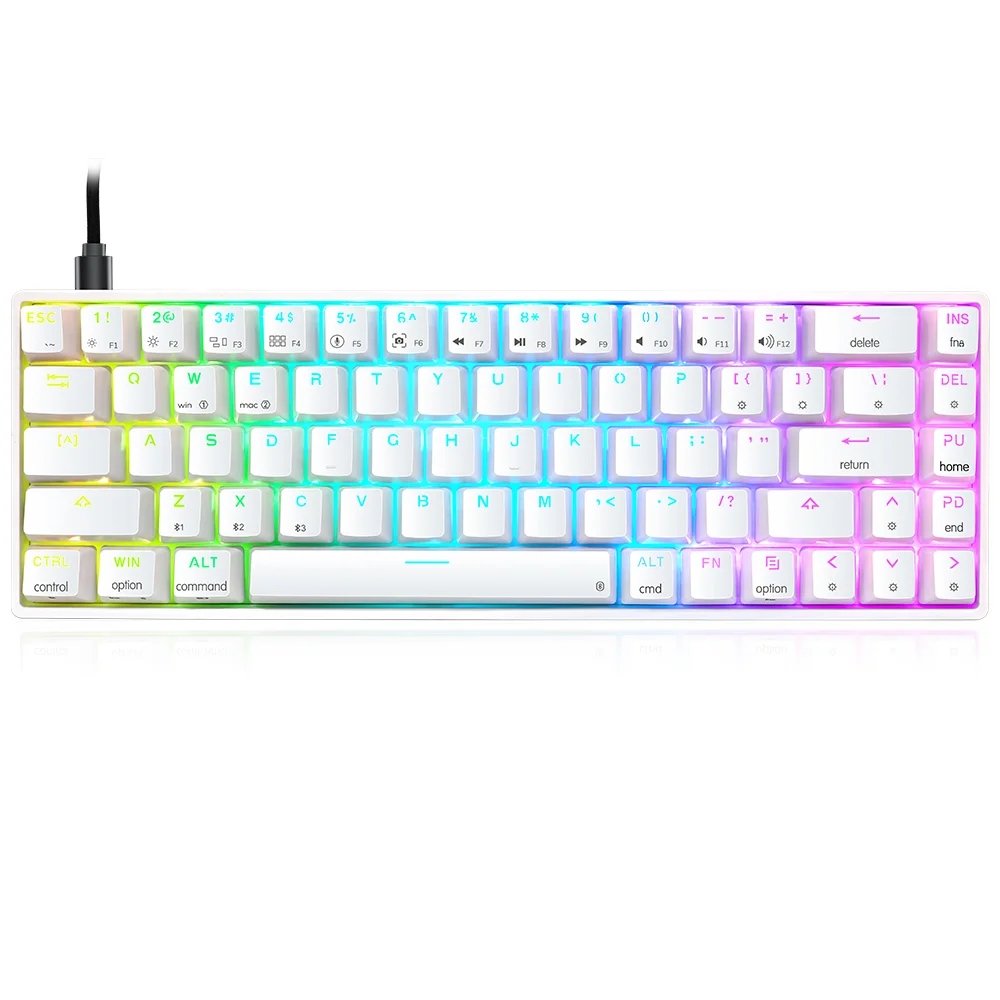 Skyloong gk68 white