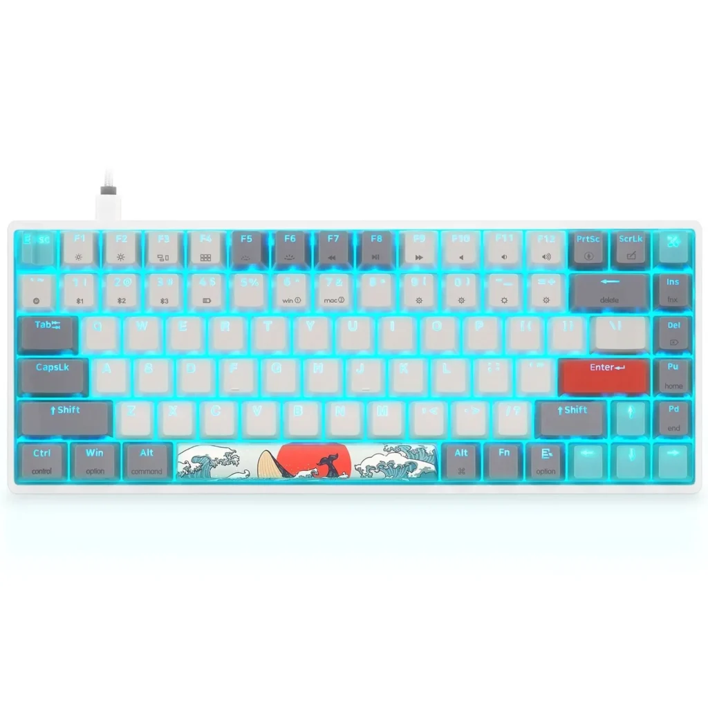 Skyloong gk84 coral sea