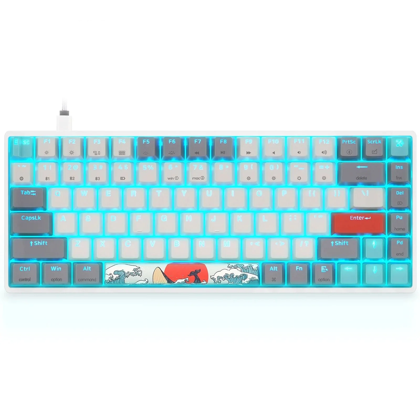 Skyloong GK84 Coral Sea