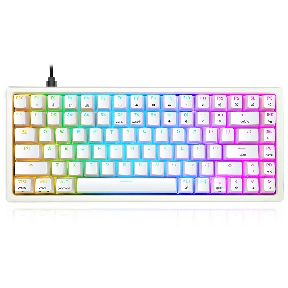 Skyloong gk84 white