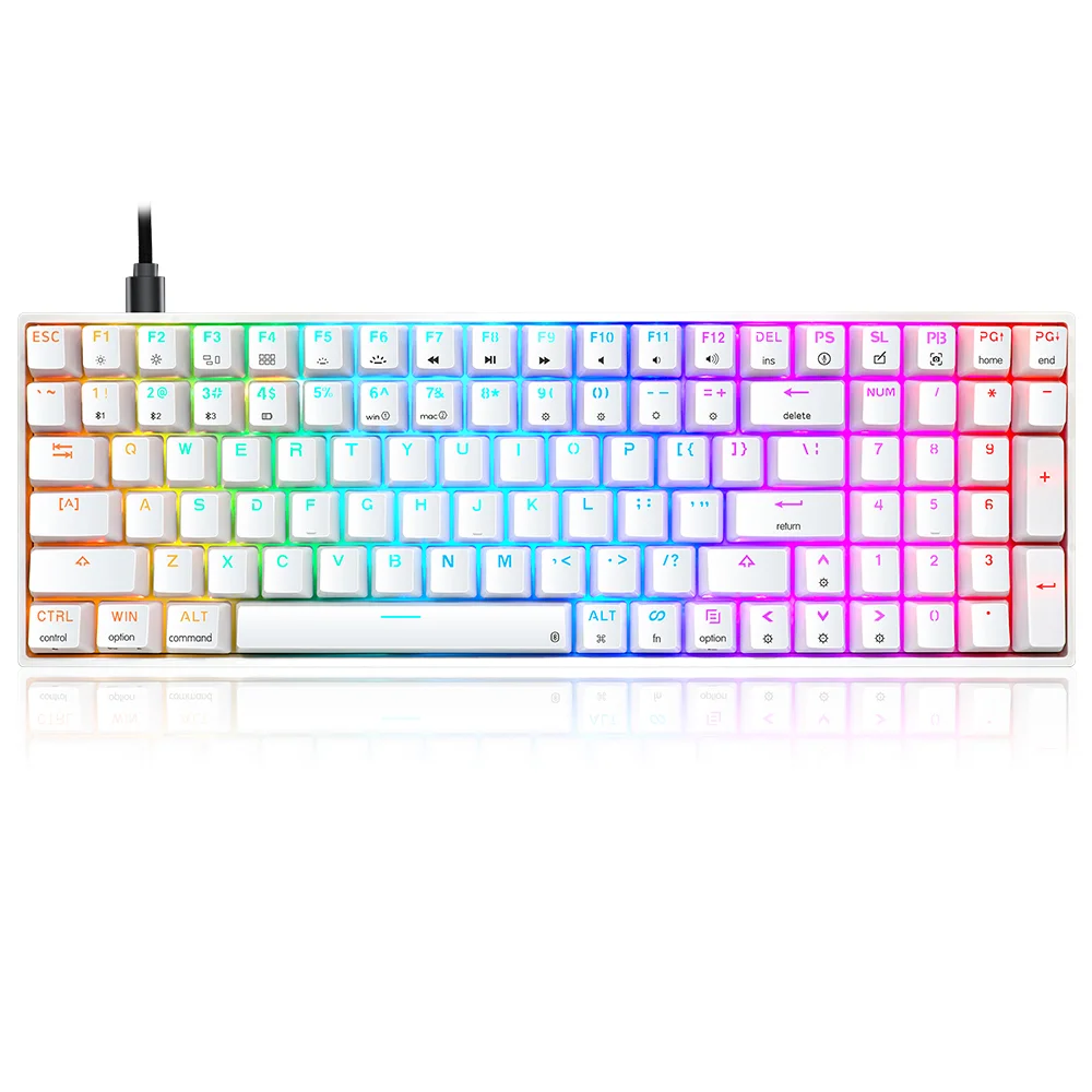 Skyloong gk96 white