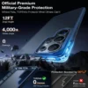 Torras Guardian Case for SG S25 Ultra-0