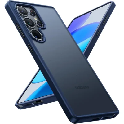 TORRAS Guardian Series Phone Case for Samsung Galaxy S25 Ultra – Navy Blue