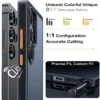 Torras Guardian Series Case for SG S25 Ultra-4