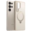 Torras Ostand Spin Magnetic Case for SG S25 Ultra-0