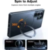 Torras Ostand Spin Magnetic Case for SG S25 Ultra-1