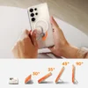Torras Ostand Spin Magnetic Case for SG S25 Ultra-1