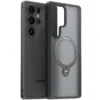 Torras Ostand Spin Magnetic Case for SG S25 Ultra-1