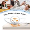 Torras Ostand Spin Magnetic Case for SG S25 Ultra-1