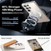 Torras Ostand Spin Magnetic Case for SG S25 Ultra-3