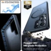 Torras Ostand Spin Magnetic Case for SG S25 Ultra-4