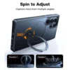 Torras Ostand Spin Magnetic Case for SG S25 Ultra-4