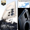 Torras Ostand Spin Magnetic Case for SG S25 Ultra-4