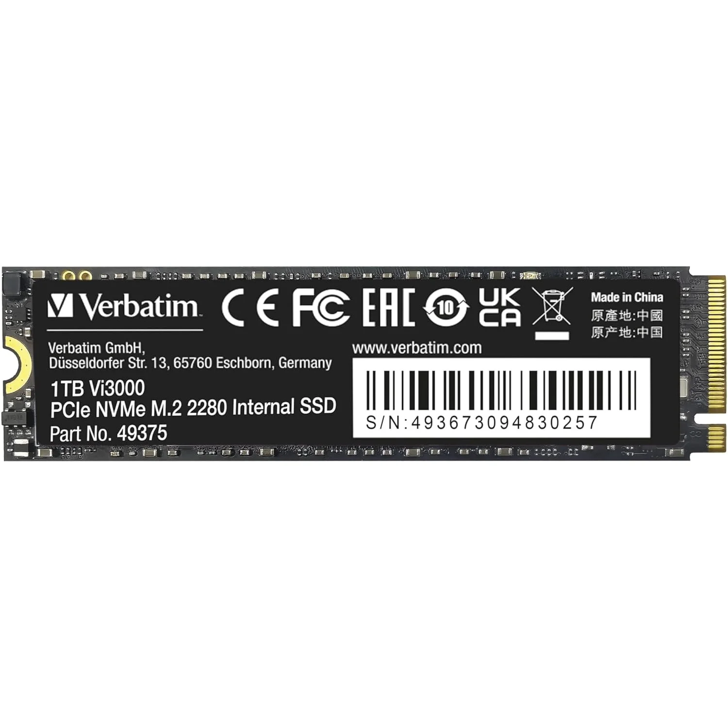 VERBATIM Vi3000 1TB