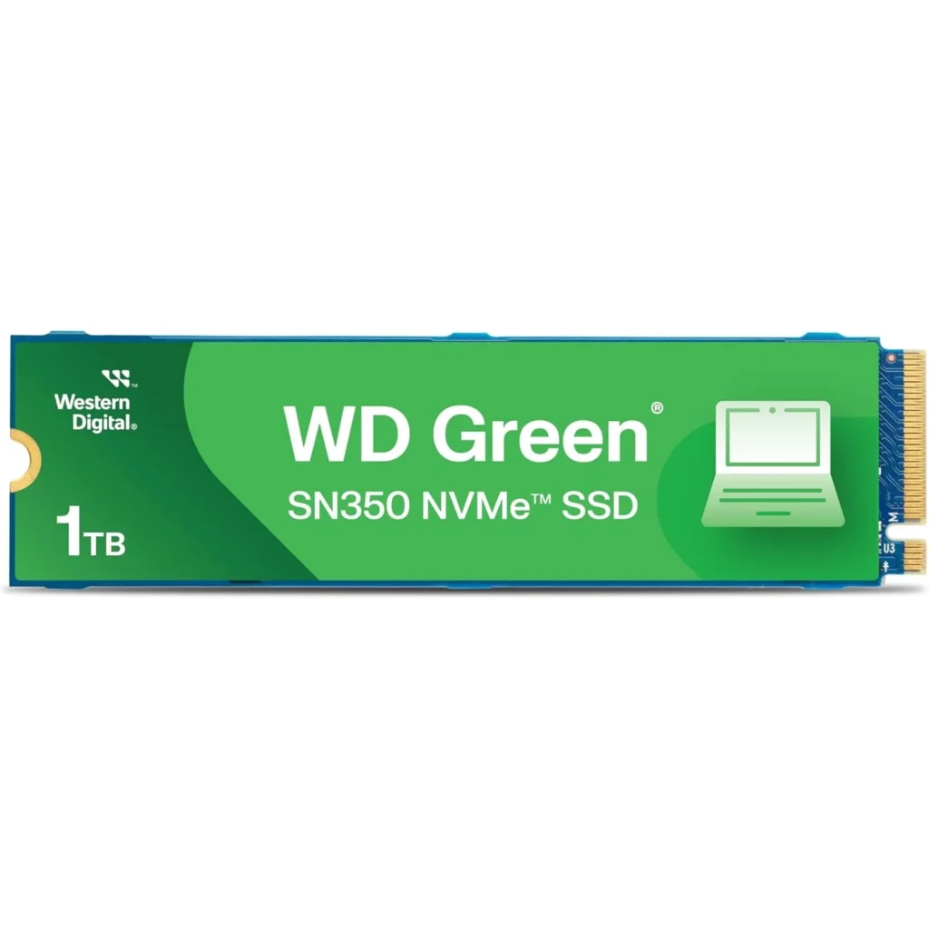 Wd green sn350 1tb