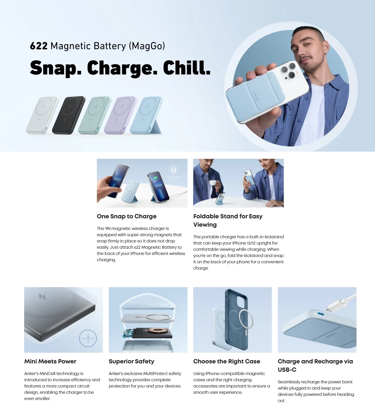 anker magnetic battery price in pakistan