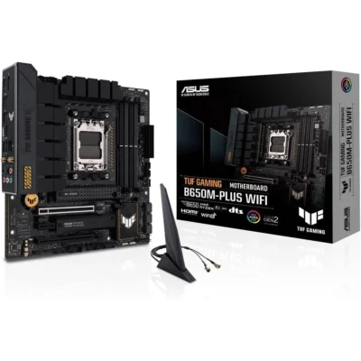 ASUS TUF GAMING B650M-PLUS WIFI AMD Motherboard